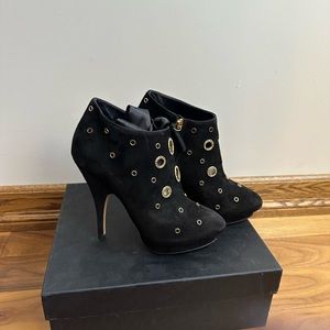 Giuseppe Zanotti Suede Booties